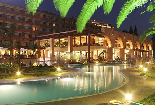 Отель Oceanis Hotel Rhodes 4* (Океанис Отель Родос 4*) Фото отеля Oceanis Hotel Rhodes 4* (Океанис Отель Родос 4*)