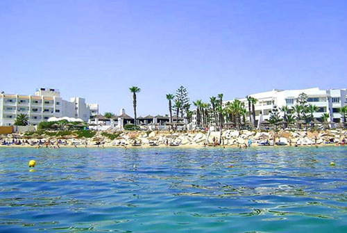 Пляж отеля Orient Palace 5* (Ориент Палас 5*) Фото отеля Orient Palace 5* (Ориент Палас 5*)