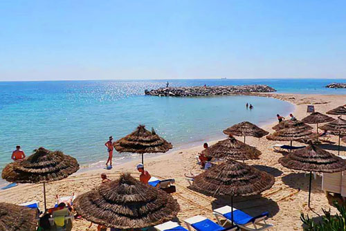 Пляж отеля Orient Palace 5* (Ориент Палас 5*) Фото отеля Orient Palace 5* (Ориент Палас 5*)