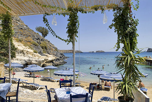 Пляж отеля Cyprotel Faliraki Resort 4* (Кипротель Фалираки Резорт 4*) Фото отеля Cyprotel Faliraki Resort 4* (Кипротель Фалираки Резорт 4*)