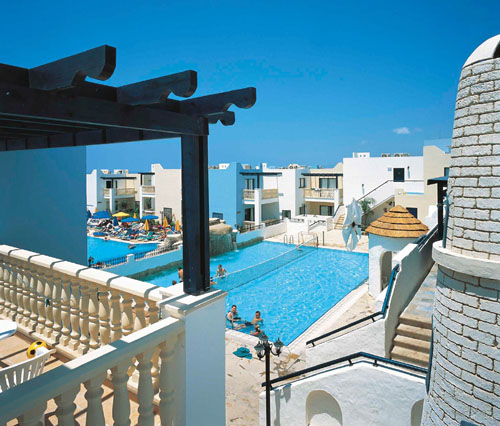 Отель Eleni Holiday Village 4* (Елени Холидей Виладж 4*) Фото отеля Eleni Holiday Village 4* (Елени Холидей Виладж 4*)