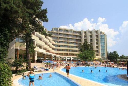 Отель Edelweiss Golden Sands 4* (Эдельвейс Золотые Пески 4*) Фото отеля Edelweiss Golden Sands 4* (Эдельвейс Золотые Пески 4*)