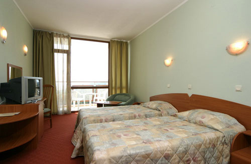 Номер Standard Room отеля Edelweiss Golden Sands 4* (Эдельвейс Золотые Пески 4*) Фото отеля Edelweiss Golden Sands 4* (Эдельвейс Золотые Пески 4*)