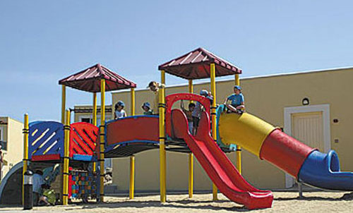 Детская площадка отеля Louis Paphos Breeze 4* (Луис Пафос Бриз 4*) Фото отеля Louis Paphos Breeze 4* (Луис Пафос Бриз 4*)