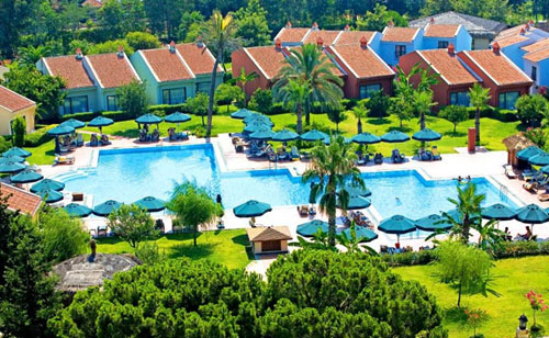 Бассейн отеля IC Hotels Santai Family Resort 5* (АйСи Хотелс Сантай Фэмили Резорт 5*) Фото отеля IC Hotels Santai Family Resort 5* (АйСи Хотелс Сантай Фэмили Резорт 5*)