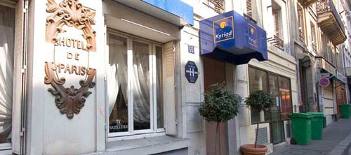 Отель Kyriad Paris 9 Montmartre 3* (Кирьяд Париж 9 Монмартр 3*) Фото отеля Kyriad Paris 9 Montmartre 3* (Кирьяд Париж 9 Монмартр 3*)