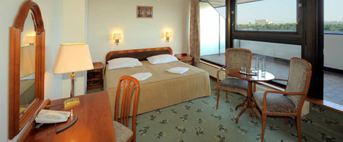 Номер Lux Double Room with terrace отеля Olsanka 3* (Ольшанка 3*) Фото отеля Olsanka 3* (Ольшанка 3*)