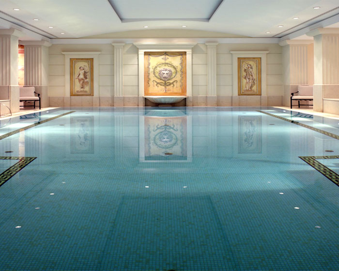 Крытый бассейн отеля Adlon Kempinski Berlin 5* (Адлон Кемпински Берлин 3*) Фото отеля Adlon Kempinski Berlin 5* (Адлон Кемпински Берлин 3*)