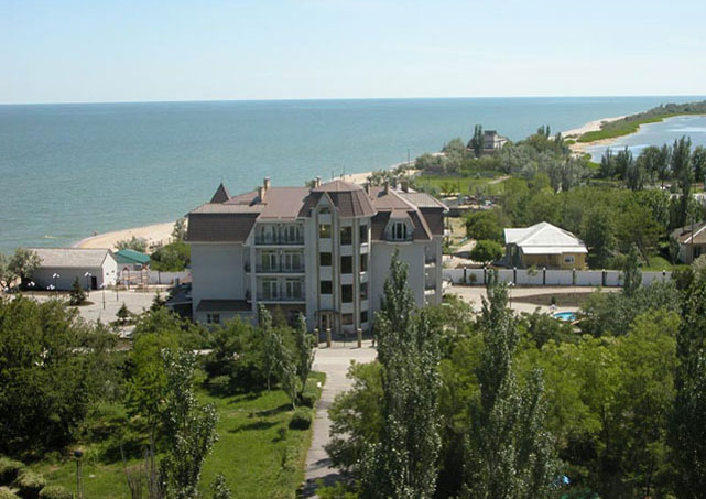 Отель «Дюна» (Бердянск, Украина) Фото отеля «Дюна» (Бердянск, Украина)