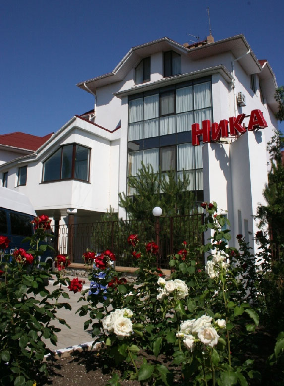 Отель «Ника» (Бердянск, Украина) Фото отеля «Ника» (Бердянск, Украина)