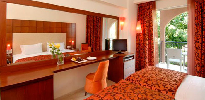 Номер Standard Room отеля Best Western Zante Park 4* (Бест Вестерн Занте Парк 4*) Фото отеля Best Western Zante Park 4* (Бест Вестерн Занте Парк 4*)