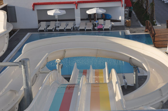 Водные горки отеля White City Resort Hotel 5* (Вайт Сити Резорт Отель 5*) Фото отеля White City Resort Hotel 5* (Вайт Сити Резорт Отель 5*)