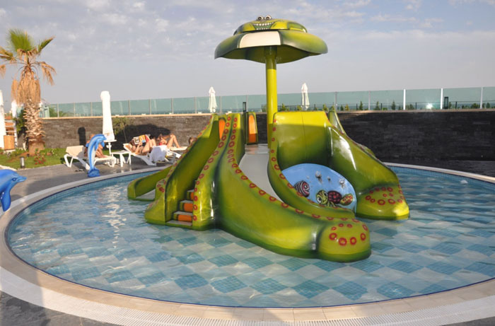 Детский бассейн отеля White City Resort Hotel 5* (Вайт Сити Резорт Отель 5*) Фото отеля White City Resort Hotel 5* (Вайт Сити Резорт Отель 5*)