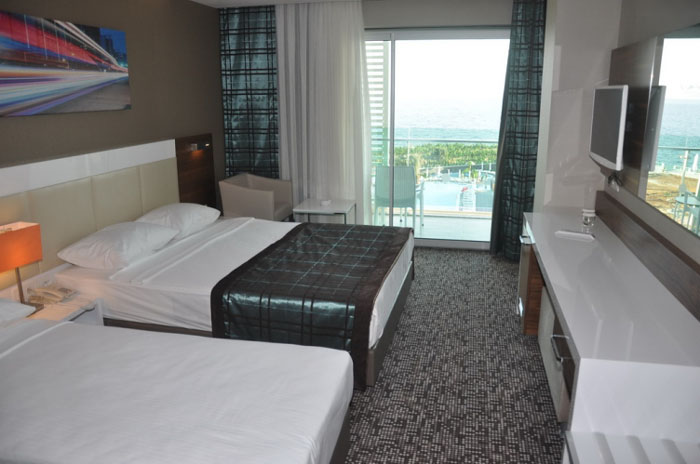 Номер отеля White City Resort Hotel 5* (Вайт Сити Резорт Отель 5*) Фото отеля White City Resort Hotel 5* (Вайт Сити Резорт Отель 5*)
