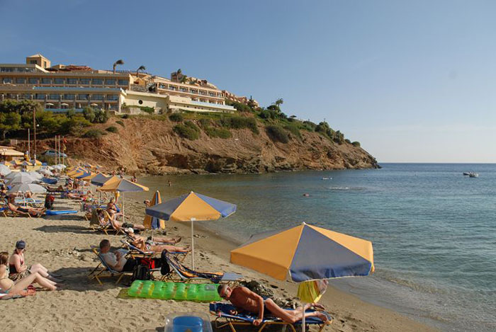 Пляж отеля Sea Side Resort & Spa 5* (Си Сайд Резорт энд Спа 5*) Фото отеля Sea Side Resort & Spa 5* (Си Сайд Резорт энд Спа 5*)