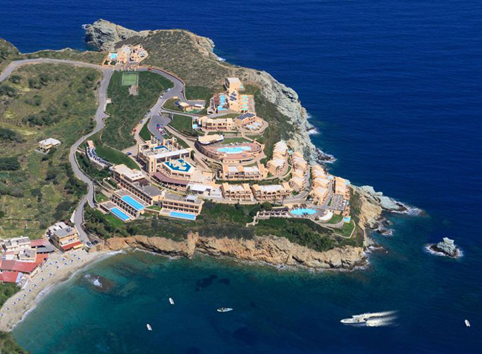 Отель Sea Side Resort & Spa 5* (Си Сайд Резорт энд Спа 5*) Фото отеля Sea Side Resort & Spa 5* (Си Сайд Резорт энд Спа 5*)