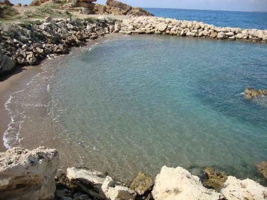 Пляж отеля Theo Sunset Bay Holiday Village 4* (Тео Сансет Бей Холидей Вилладж 4*) Фото отеля Theo Sunset Bay Holiday Village 4* (Тео Сансет Бей Холидей Вилладж 4*)