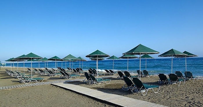 Пляж отеля Labranda Blue Bay Resort 4* (Лабранда Блю Бей Резорт 4*) Фото отеля Labranda Blue Bay Resort 4* (Лабранда Блю Бей Резорт 4*)