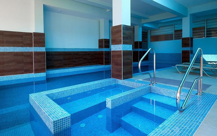 Крытый бассейн отеля Labranda Blue Bay Resort 4* (Лабранда Блю Бей Резорт 4*) Фото отеля Labranda Blue Bay Resort 4* (Лабранда Блю Бей Резорт 4*)