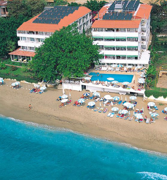 Отель Gorgulu Kleopatra Beach Hotel 4* (Горгулу Клеопатра Бич Отель 4*) Фото отеля Gorgulu Kleopatra Beach Hotel 4* (Горгулу Клеопатра Бич Отель 4*)
