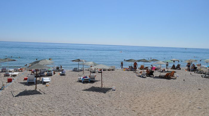 Пляж отеля Akasia Resort 3* (Акасия Резорт 3*) Фото отеля Akasia Resort 3* (Акасия Резорт 3*)