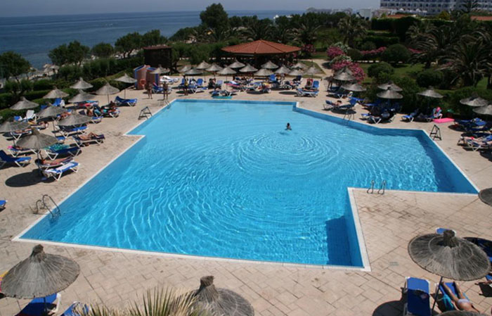 Бассейн отеля Zorbas Village & Aqua Park 4* (Зорбас Виладж энд Аквапарк 4*) Фото отеля Zorbas Village & Aqua Park 4* (Зорбас Виладж энд Аквапарк 4*)