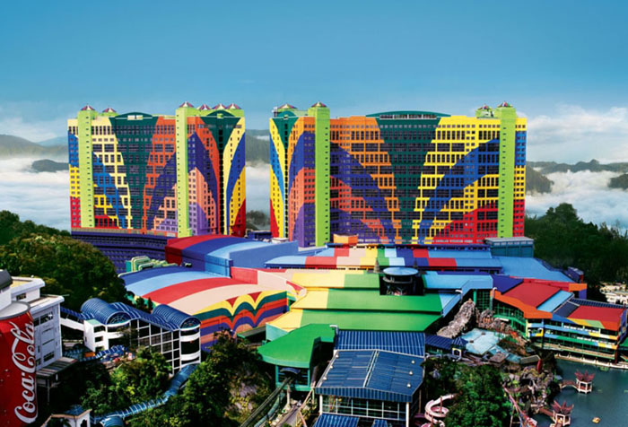 Отель First World Hotel (Genting Highlands, Малайзия) Фото отеля First World Hotel (Genting Highlands, Малайзия)