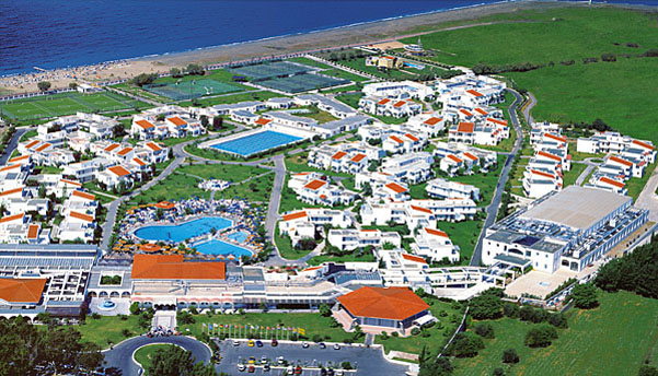 Отель Kipriotis Village Resort 4* (Киприотис Вилладж Резорт 4*) Фото отеля Kipriotis Village Resort 4* (Киприотис Вилладж Резорт 4*)