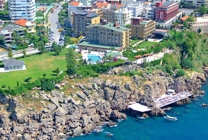 Отель Club Hotel Falcon 4* (Клуб Отель Фалькон 4*) Фото отеля Club Hotel Falcon 4* (Клуб Отель Фалькон 4*)