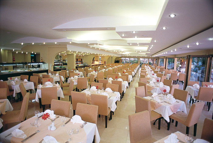 Ресторан отеля Club Hotel Falcon 4* (Клуб Отель Фалькон 4*) Фото отеля Club Hotel Falcon 4* (Клуб Отель Фалькон 4*)