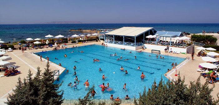 Бассейн отеля Arina Sand Resort 4* (Арина Санд Резорт 4*) Фото отеля Arina Sand Resort 4* (Арина Санд Резорт 4*)