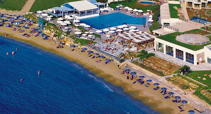 Пляж отеля Arina Sand Resort 4* (Арина Санд Резорт 4*) Фото отеля Arina Sand Resort 4* (Арина Санд Резорт 4*)