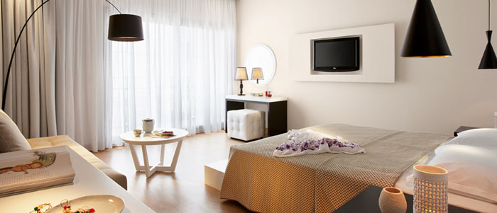 Номер отеля Marbella Beach Hotel Corfu 5* (Марбелла Бич Отель Корфу 5*) Фото отеля Marbella Beach Hotel Corfu 5* (Марбелла Бич Отель Корфу 5*)