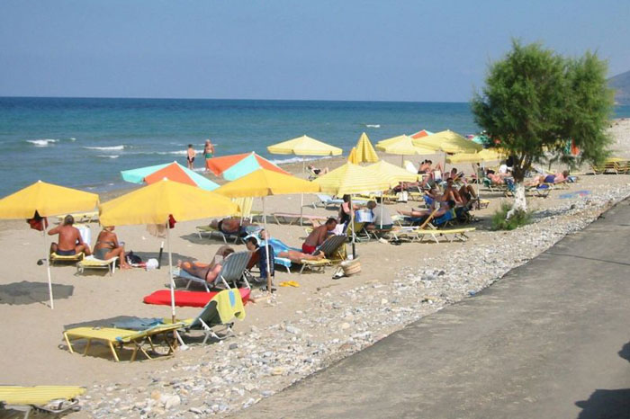 Пляж отеля Mari Beach 3* (Мари Бич 3*) Фото отеля Mari Beach 3* (Мари Бич 3*)