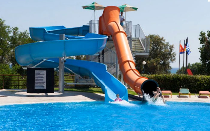 Водные горки отеля Georgioupolis Resort 4* (Георгиуполис Резорт 4*) Фото отеля Georgioupolis Resort 4* (Георгиуполис Резорт 4*)