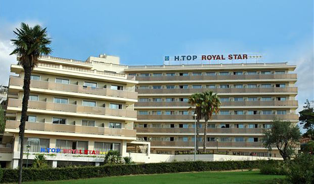 Отель H.Top Royal Star Lloret 4* (Эйч Топ Роял Стар Ллорет 4*) Фото отеля H.Top Royal Star Lloret 4* (Эйч Топ Роял Стар Ллорет 4*)