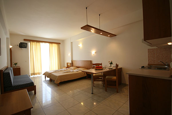 Номер Studio отеля Castro Beach 4* (Кастро Бич 4*) Фото отеля Castro Beach 4* (Кастро Бич 4*)