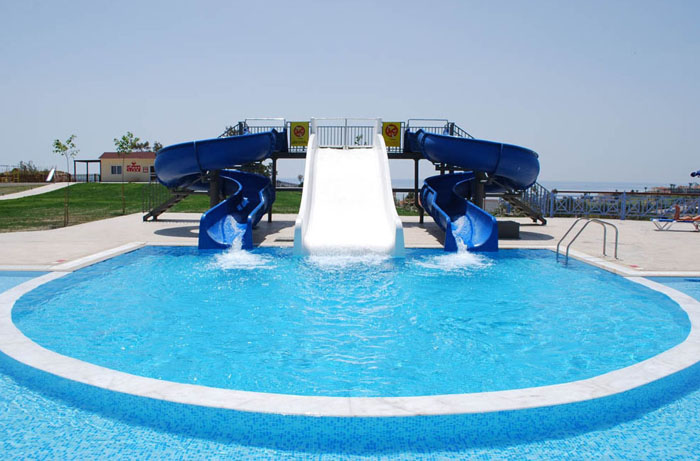 Водные горки отеля Princess Sun Hotel 4* (Принцесс Сан Отель 4*) Фото отеля Princess Sun Hotel 4* (Принцесс Сан Отель 4*)
