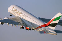 Самолет авикомпании Emirates ("Эмирейтс") Фото - Самолет авикомпании Emirates ("Эмирейтс")