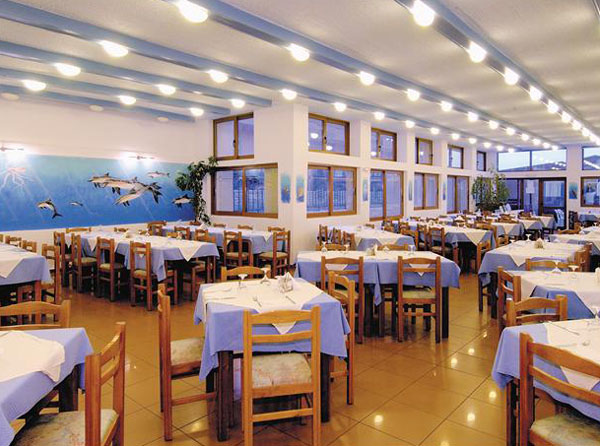 Ресторан отеля Kavros Beach Resort 3* (Каврос Бич Резорт 3*) Фото отеля Kavros Beach Resort 3* (Каврос Бич Резорт 3*)