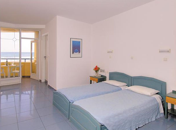 Номер отеля Kavros Beach Resort 3* (Каврос Бич Резорт 3*) Фото отеля Kavros Beach Resort 3* (Каврос Бич Резорт 3*)