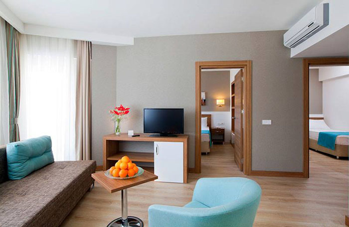 Номер Family Elite Room отеля Grand Park Lara 4* (Гранд Парк Лара 4*) Фото отеля Grand Park Lara 4* (Гранд Парк Лара 4*)