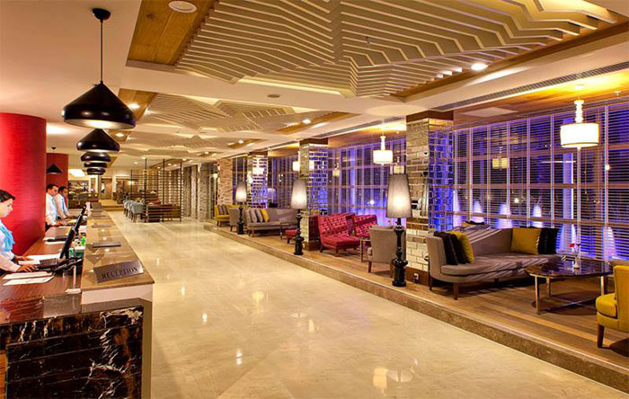 Лобби отеля Grand Park Lara 4* (Гранд Парк Лара 4*) Фото отеля Grand Park Lara 4* (Гранд Парк Лара 4*)