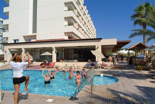 Отель Nelia Beach Hotel 3* (Нелия Бич Отель 3*) Фото отеля Nelia Beach Hotel 3* (Нелия Бич Отель 3*)