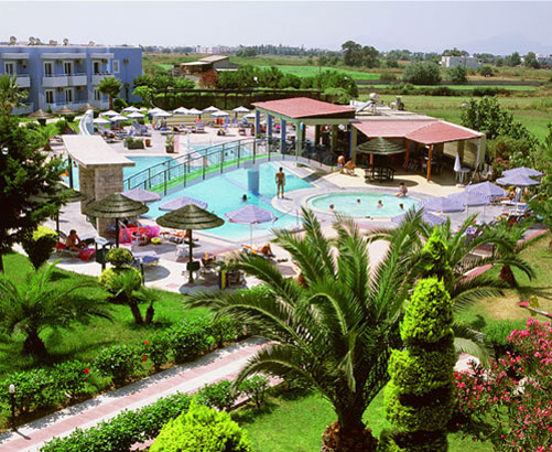 Бассейн отеля Corali Hotel 4* (Корали Отель 4*) Фото отеля Corali Hotel 4* (Корали Отель 4*)