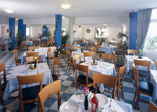 Ресторан отеля Corali Hotel 4* (Корали Отель 4*) Фото отеля Corali Hotel 4* (Корали Отель 4*)