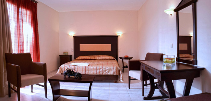 Номер отеля Gouves Sea & Mare Hotel 4* (Гувес Си Маре Отель 4*) Фото отеля Gouves Sea & Mare Hotel 4* (Гувес Си Маре Отель 4*)