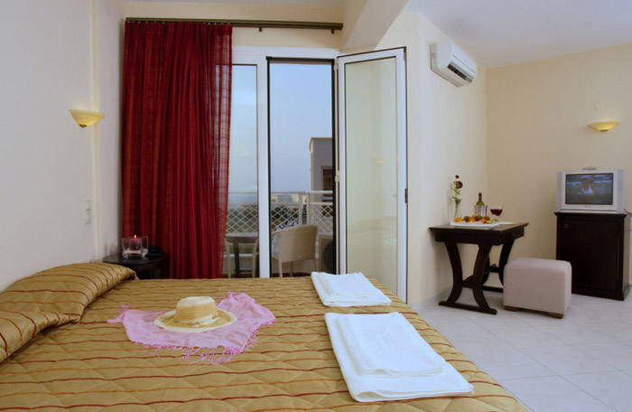 Номер отеля Gouves Sea & Mare Hotel 4* (Гувес Си Маре Отель 4*) Фото отеля Gouves Sea & Mare Hotel 4* (Гувес Си Маре Отель 4*)
