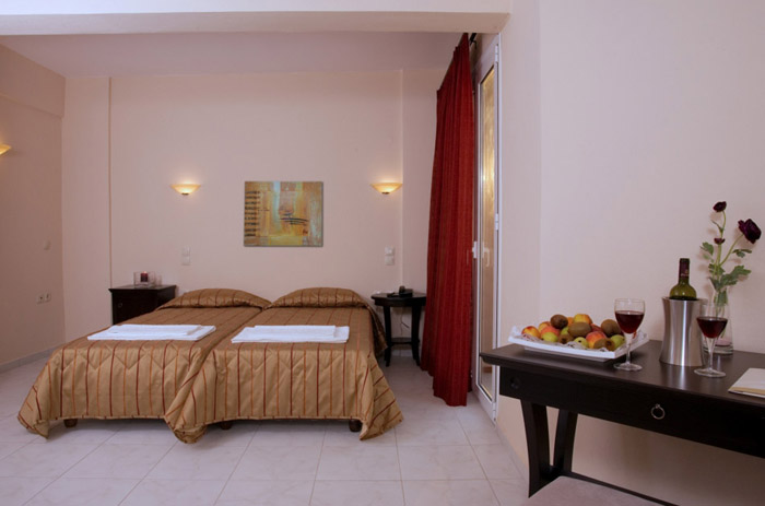 Номер отеля Gouves Sea & Mare Hotel 4* (Гувес Си Маре Отель 4*) Фото отеля Gouves Sea & Mare Hotel 4* (Гувес Си Маре Отель 4*)