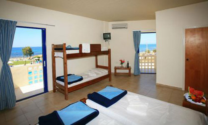 Номер отеля Cretan Filoxenia Beach 3* (Кретан Филоксения Бич 3*) Фото отеля Cretan Filoxenia Beach 3* (Кретан Филоксения Бич 3*)